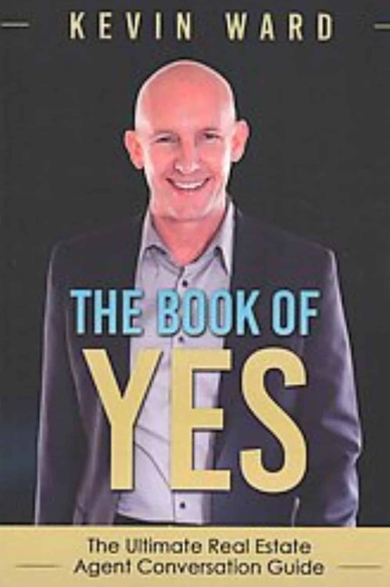 The Book of YES written by Kevin Ward book cover