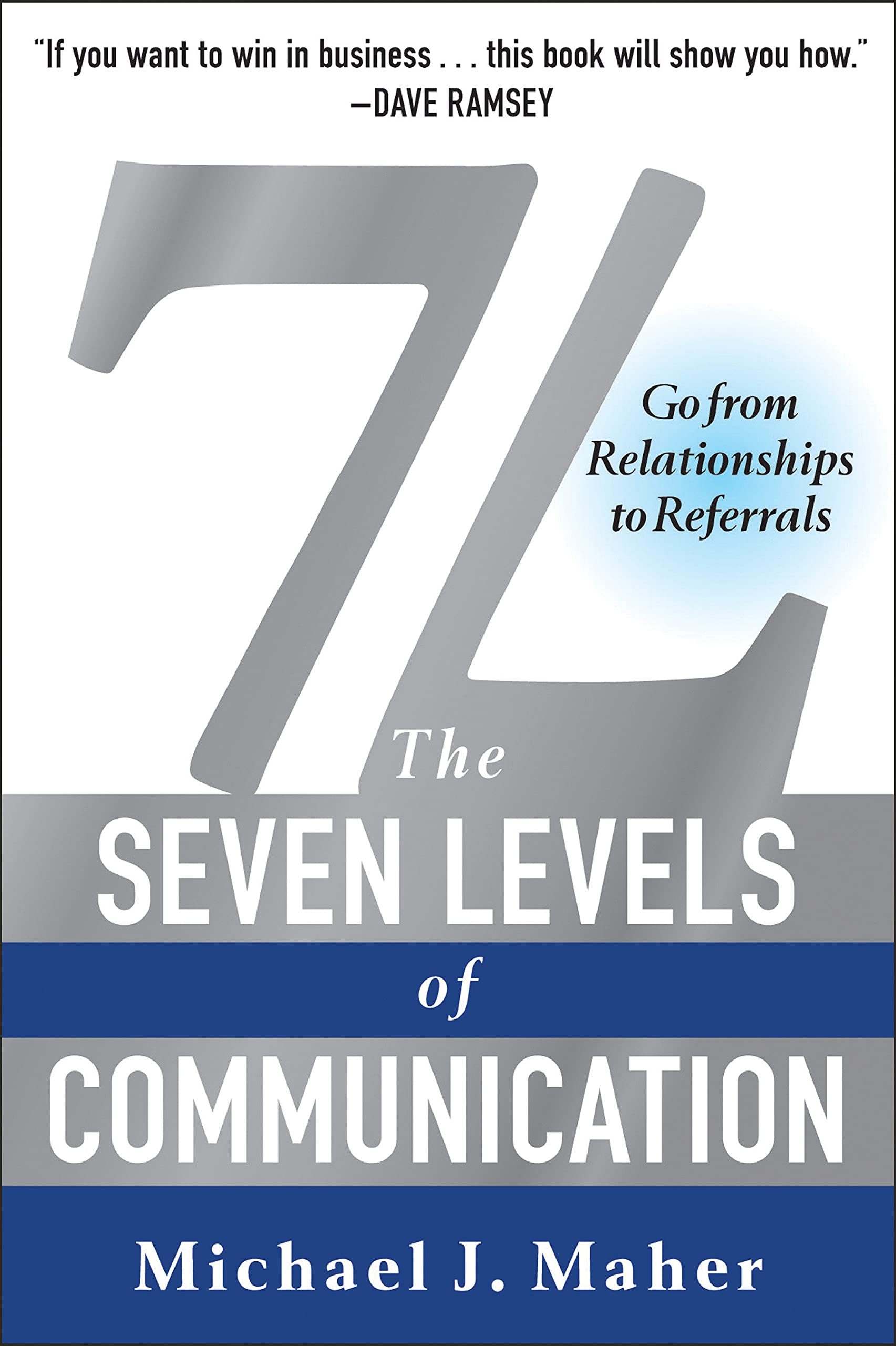 7L The Seven Levels of Communication written by Michael J. Maher book cover