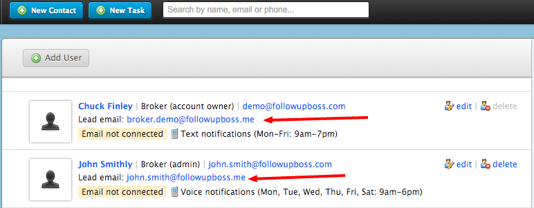 Follow Up Boss Agent Email