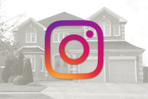 grow real estate network with instagram