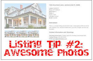 Listing Tip #2: Listing Photos that Sell