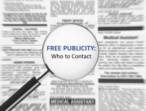 Free Publicity for Your Real Estate Business Part 2: Media Contacts