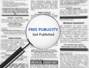 Free Publicity for Your Real Estate Business Part 3: Get Published