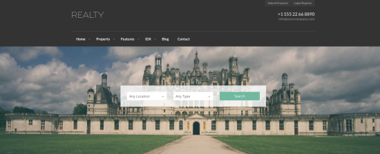 WP Realty WordPress Real Estate Themes