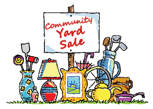Real Estate Event Idea: Community Garage Sale