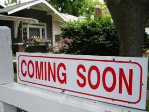 Build Interest with "Coming Soon" Real Estate