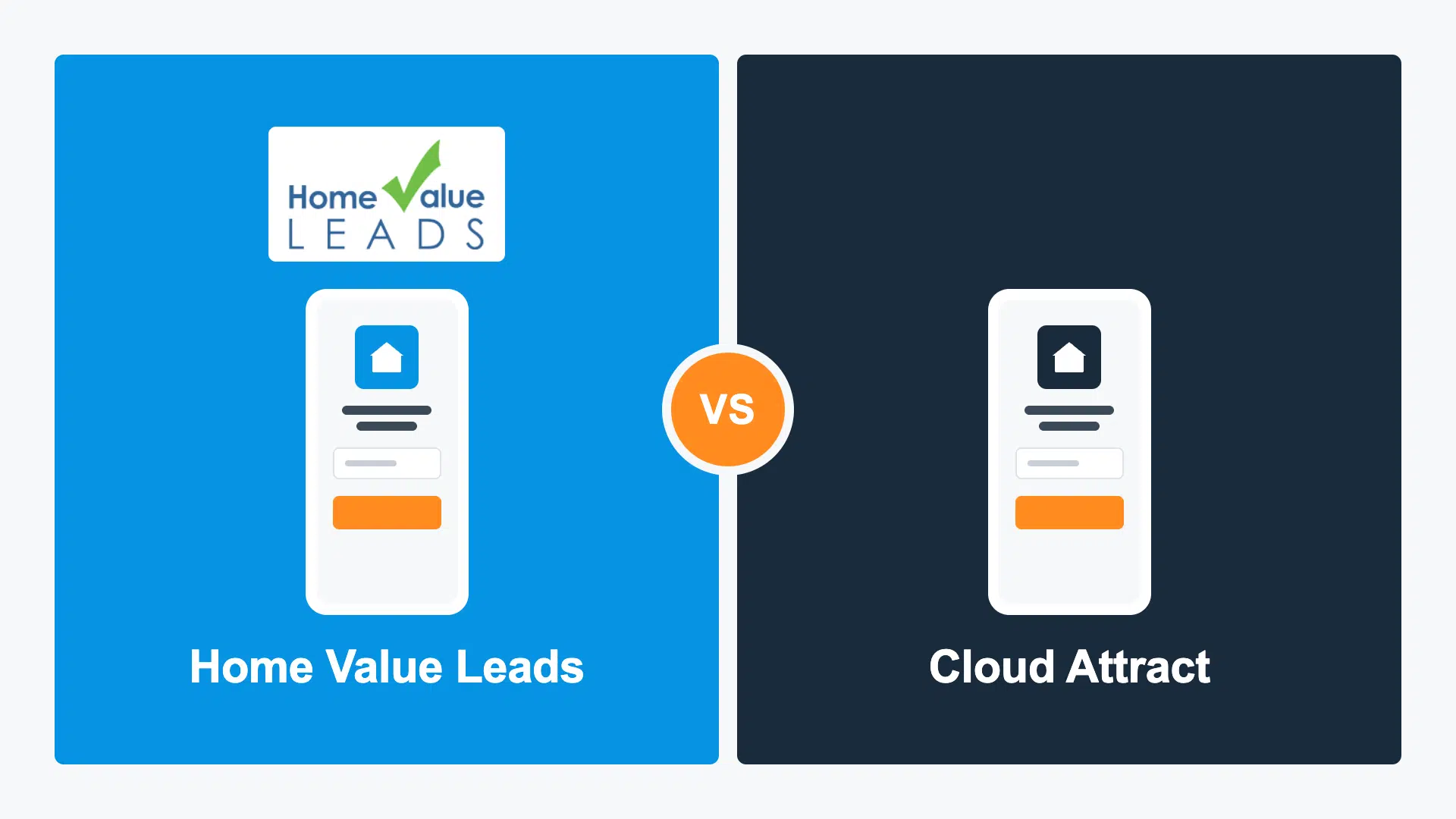 Home Value Leads vs Cloud Attract