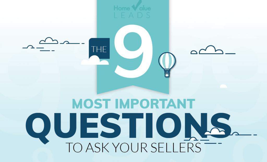 9 Questions your Real Estate Agent Should Be Asking You When Selling Your House